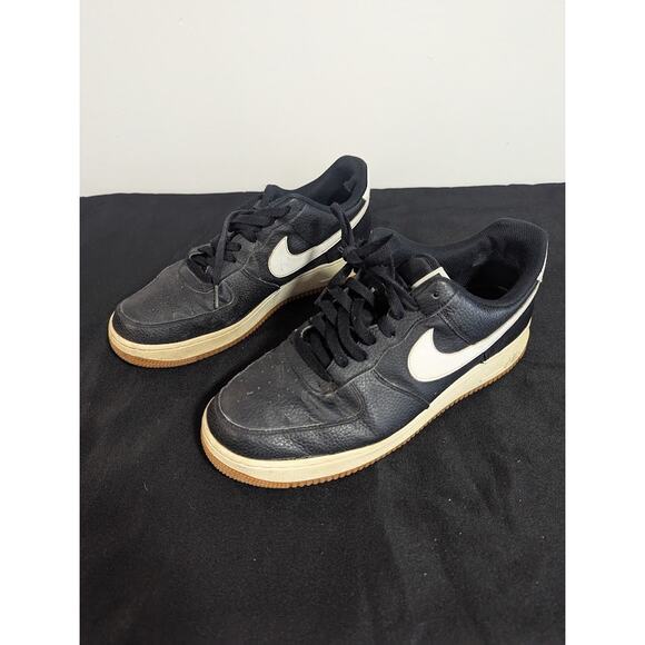 Nike Air Force 1 Low Black White Gum CI0087-002 Men’s Size 10.5 Sneakers Shoes main image 7